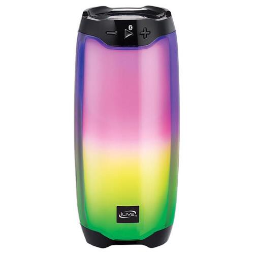 Color Changing Speaker Wireless Bluetooth Black
