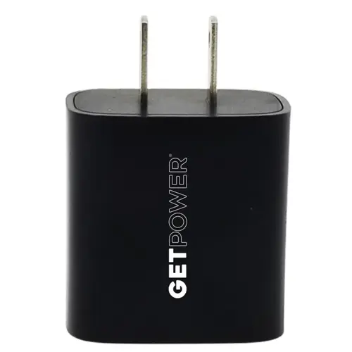 GetPower CWP-2USBACPD-XCP30 USB PD Charger Black For Universal Black - pack of 30