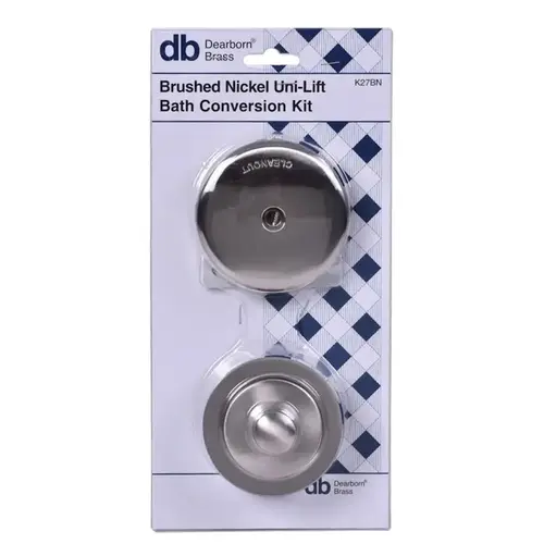 Oatey K27BN Bath Waste Conversion Kit Dearbor Brushed Nickel