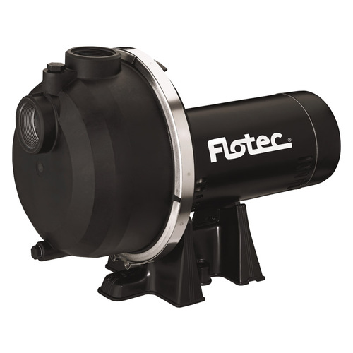 Flotec FP5182 FP5182-01 Sprinkler Pump, 12/24 A, 115/230 V, 2, 2 in Outlet, 25 ft Max Discharge Head, 69 gpm
