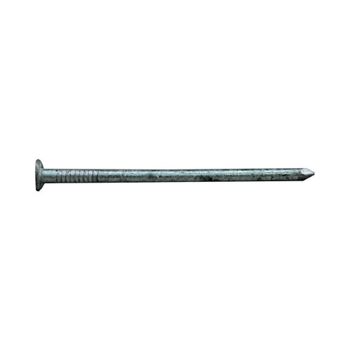 Pro-Fit 0057118 00 Box Nail, 5D, 1-3/4 in L, Steel, Hot-Dipped Galvanized, Flat Head, Round, Smooth Shank, 1 lb