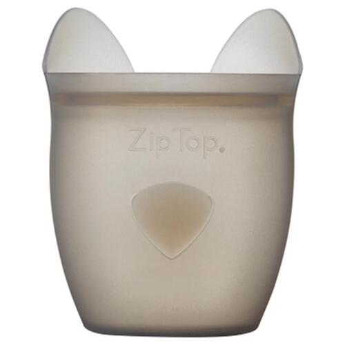 Zip Top Z-BSCD-02 Storage Cup 4 oz Gray Gray