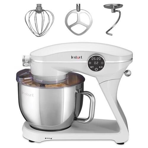 Instant Brands 140-1560-01 Mixer Pearl 7.4 qt 10 speed Stand Pearl
