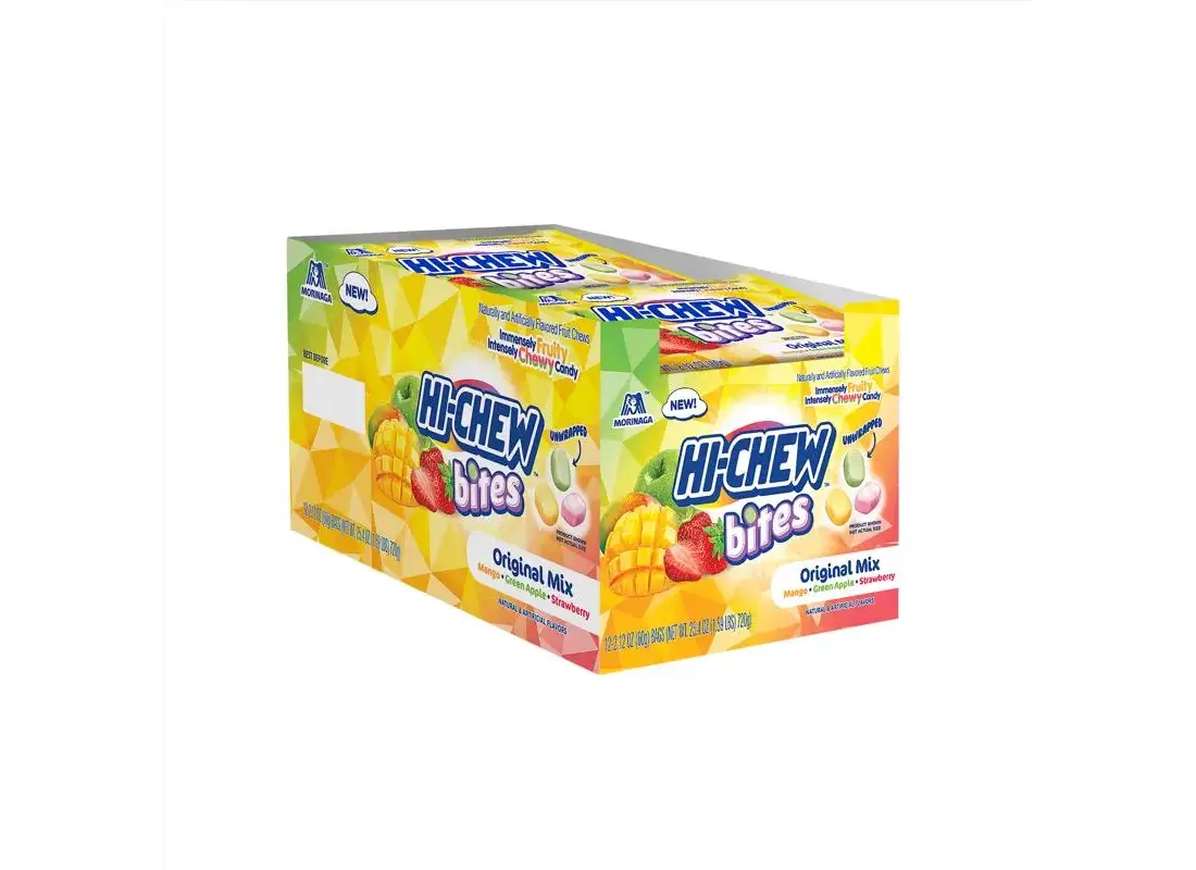 開店祝い Original Candy Chewy 15440-XCP12 Hi-Chew Mix Apple Green その他 加工食品