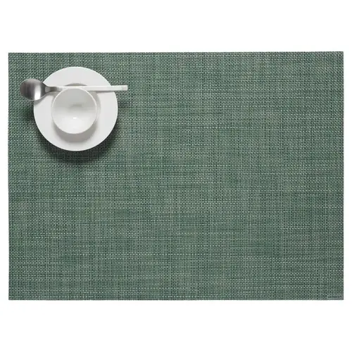 Chilewich 100132-043 Placemats Ivy Vinyl 19" L X 14" W Ivy