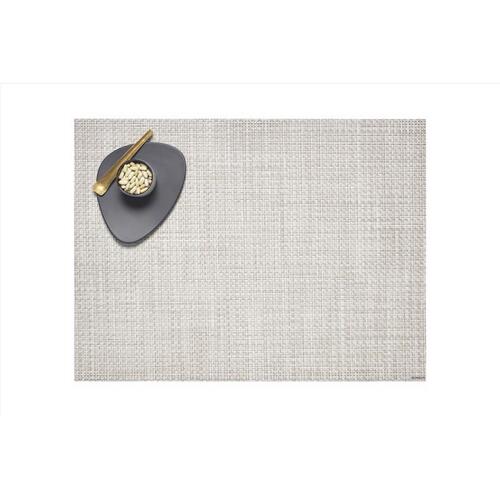 Chilewich 100110-055 Placemats Natural Vinyl 19" L X 14" W Natural