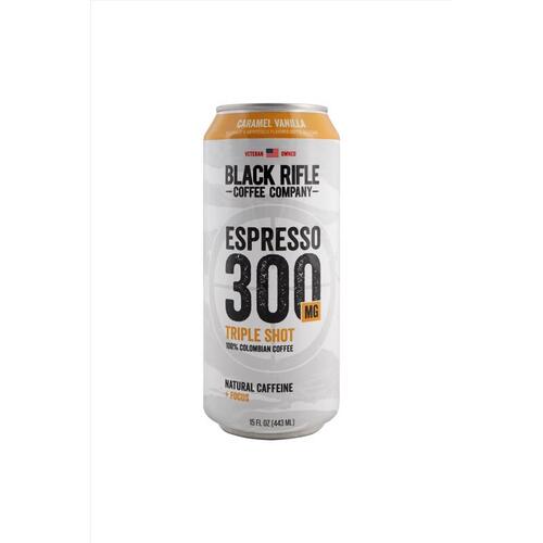 Black Rifle Coffee Company 36-007-01C Espresso Coffee RTD Caramel Vanilla