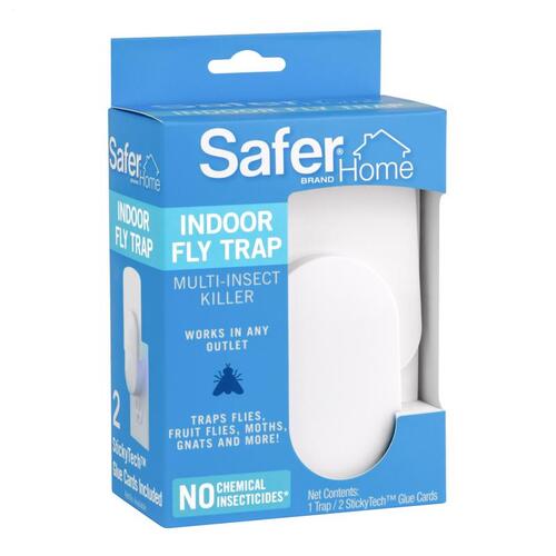 Plug-In Fly Trap - pack of 2