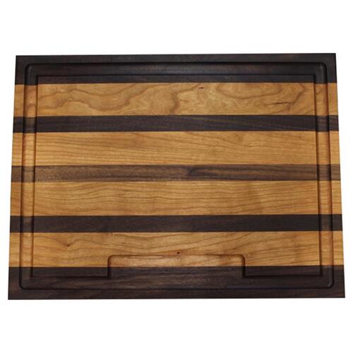Chopping Board 20" L X 15" W X 1.5" Hardwood Natural