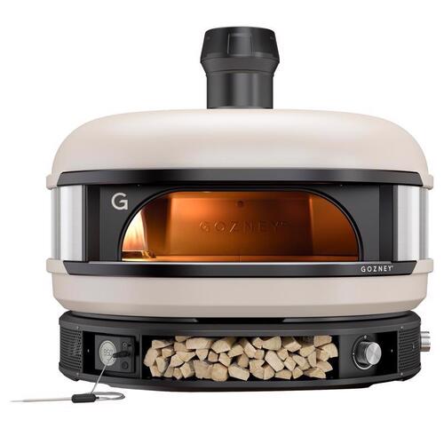 Outdoor Pizza Oven Dome 29" Propane Gas/Wood Bone Bone