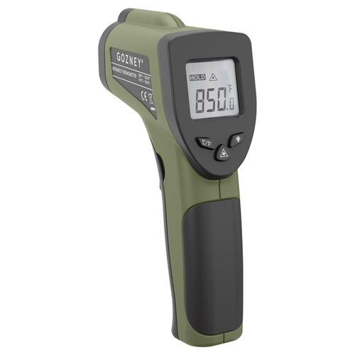 Infrared Thermometer LED Green