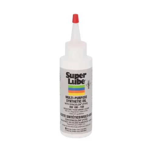 Super Lube 51004 Multi-Purpose Lubricants Synthetic 4 oz