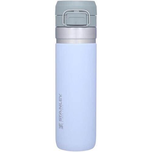 💦STANLEY Quick Flip Top Stainless Insulated🧊Pastel Blue Water Bottle 24  oz 41604348150