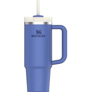 Stanley The Quencher H2.0 30 oz Double-wall Iris BPA Free Insulated Straw  Tumbler 