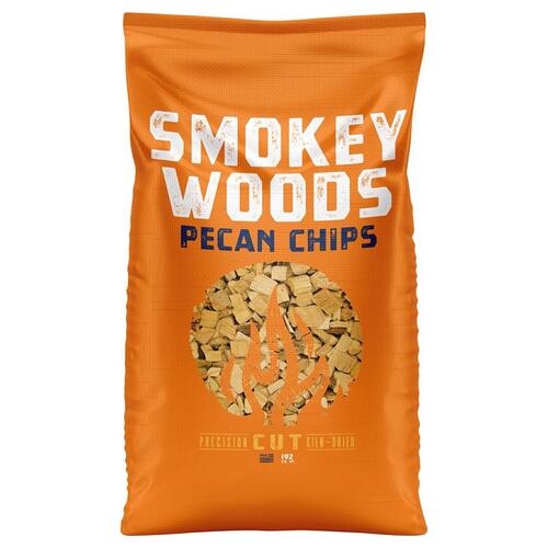 Wood Smoking Chips All Natural Pecan 192 cu in