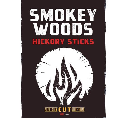 Cooking Logs All Natural Hickory 1 cu ft