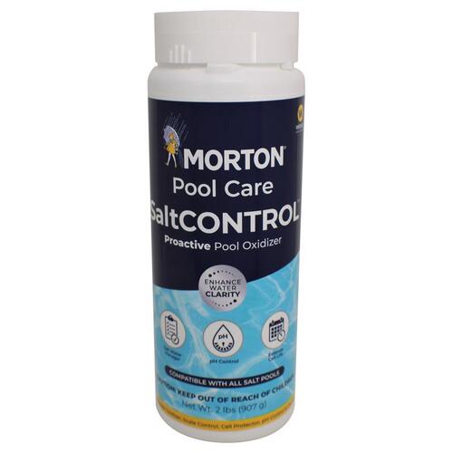 Morton Pool Care MPC-CNT2 Pool Oxidizer SaltCONTROL Granule 2 lb