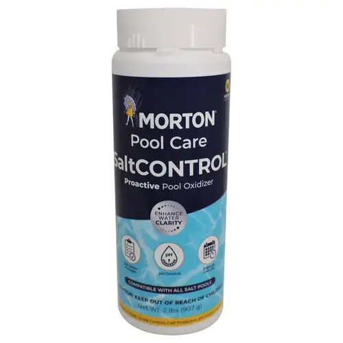 Morton Pool Care MPC-CNT2 Pool Oxidizer SaltCONTROL Granule 2 lb
