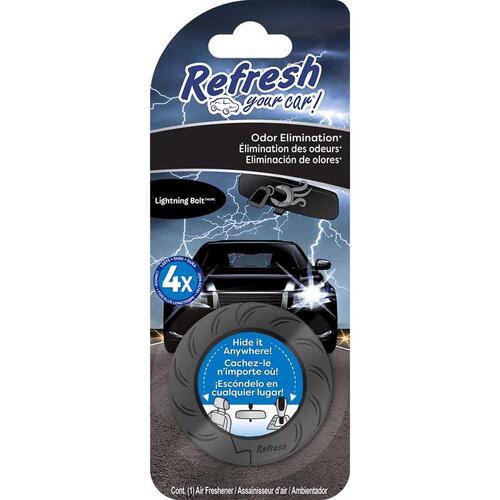 REFRESH YOUR CAR RDR256-1AME Air Freshener Lightening Bolt