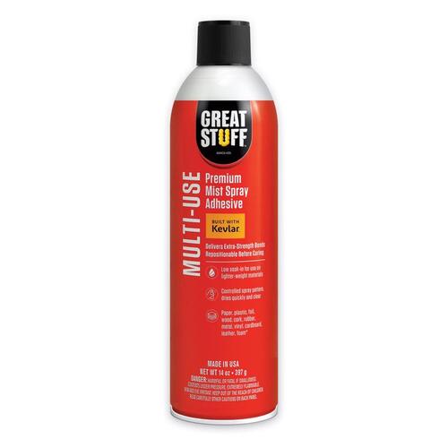 Great Stuff GSMA14101 Automotive and Industrial Adhesive High Strength Liquid 14 oz