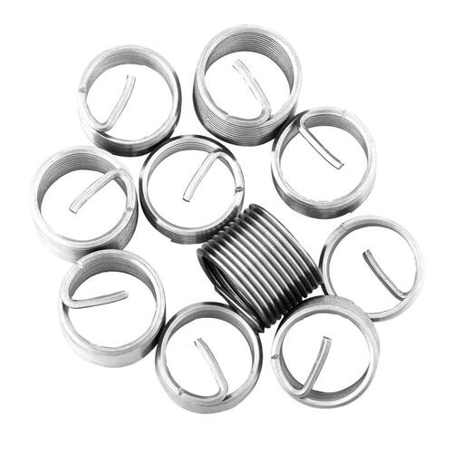 Thread Insert 1/2 - 13" Stainless Steel Non Locking Bright