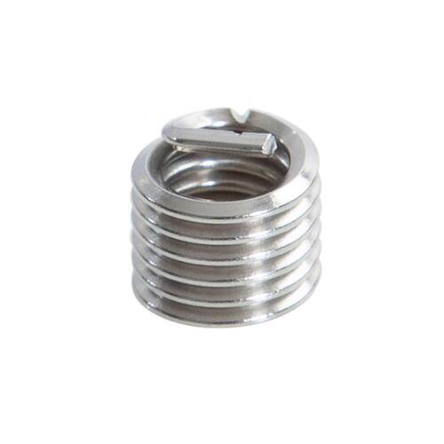 Thread Insert 1/4" Stainless Steel Non Locking Helical 1/4-20" Bright