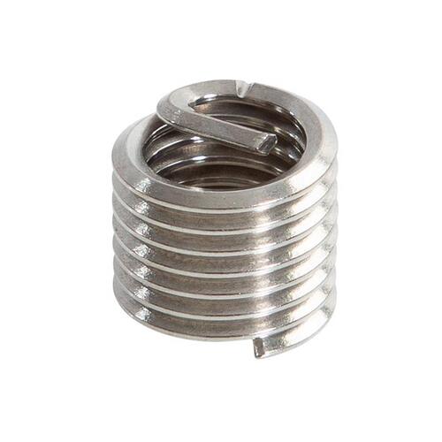 OEM Tools 25607 Thread Insert 3/8" Stainless Steel Non Locking Helical 3/8 - 16" Bright