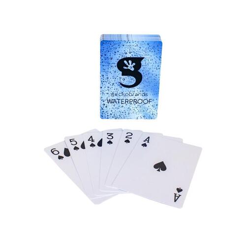 Geckobrands GWP-47105 Playing Cards Multicolored 55 pc Multicolored