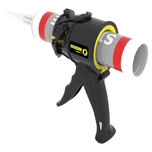 SILIGUN B08MLHX9BM Caulking Gun Professional Plastic Drip Free Black/Yellow