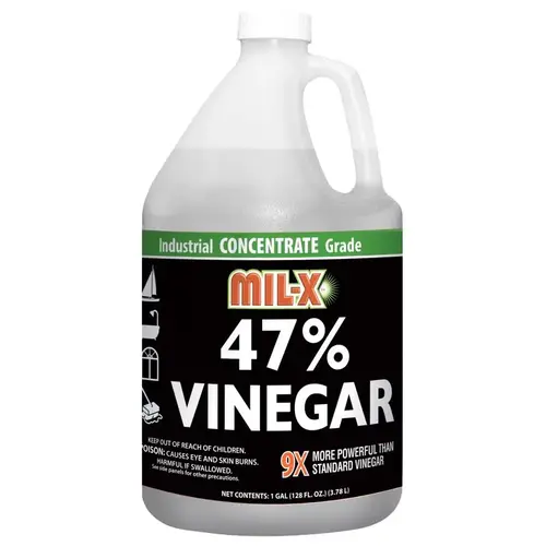 All Purpose Cleaning Vinegar MILX Original Scent Concentrated Liquid 128 oz