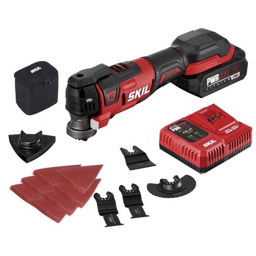 Oscillating Multi-Tool PWR Core 20 20 V Cordless Kit (Battery & Charger)