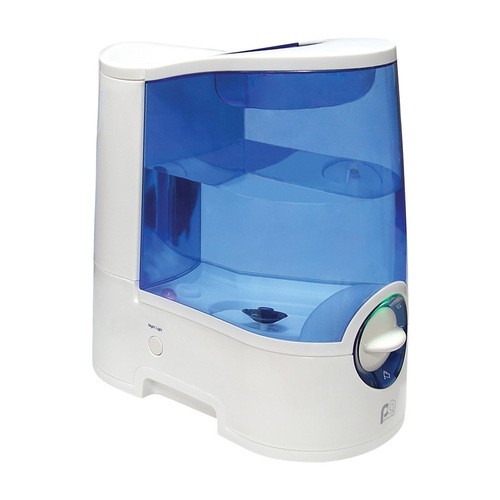Perfect Aire PAWM1 Humidifier 1 gal 322 sq ft Mechanical Blue/White