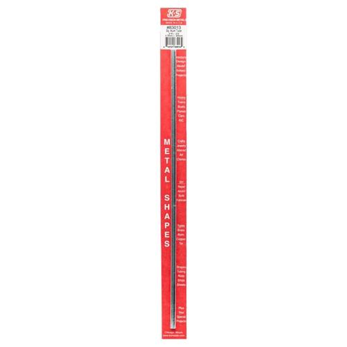 Aluminum Tube 12" L Square