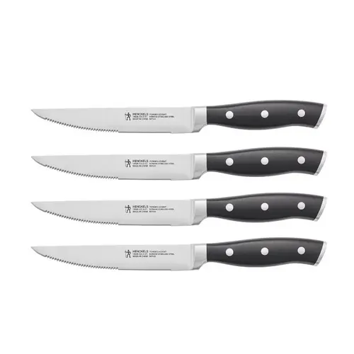 Knife Set Forged Accent Stainless Steel Steak 4 pc Matte