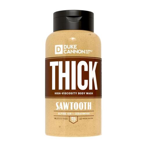 Body Wash THICK Organic Sawtooth Scent 17.5 oz