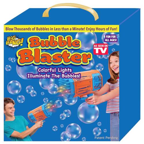 Bubble Blaster Blue/Orange Blue/Orange