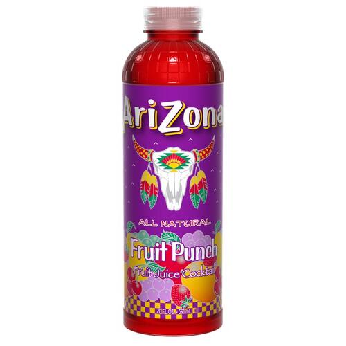 AriZona Beverages 1004928 Beverage AriZona s Fruit Punch 20 oz