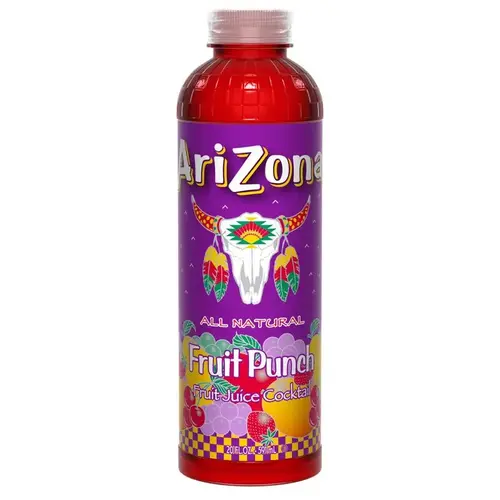 Beverage AriZona s Fruit Punch 20 oz - pack of 24