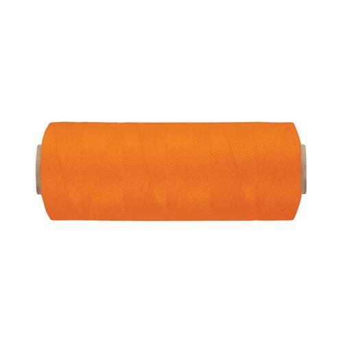 Mason Line 500 ft. L Orange Twisted Polyester Orange