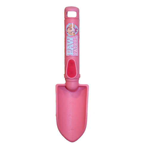 Hand Trowel Nickelodeon 10.75" Plastic Scoop Poly Handle Pink