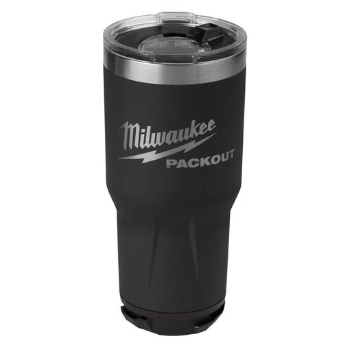 Double Wall Tumbler Packout 30 oz Black Black