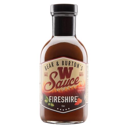 Sauce The W Bear & Burton's Fireshire 12 oz - pack of 6