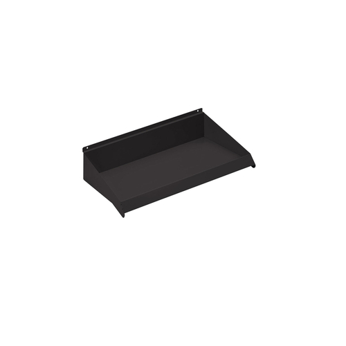 Shelf Merchandiser NeXtrac 10" W X 24" L Black Black