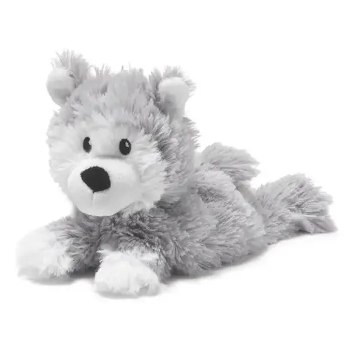 Stuffed Animals Plush Gray 1 pc Gray