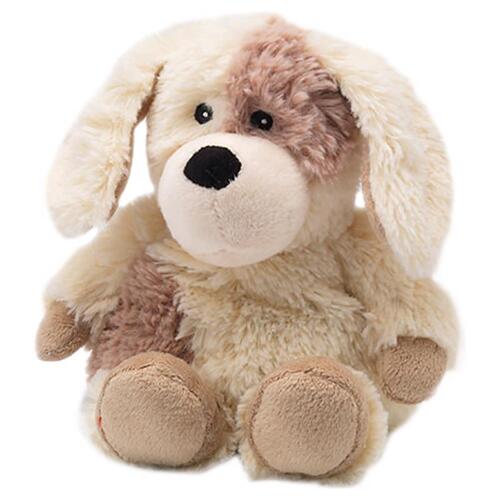 Warmies CPJ-PUP-1 Stuffed Animals Puppy Plush Brown 1 pc Brown