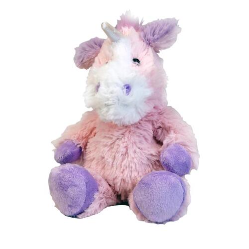 Warmies CPJ-UNI-1 Stuffed Animals Plush Pink/Purple 1 pc Pink/Purple