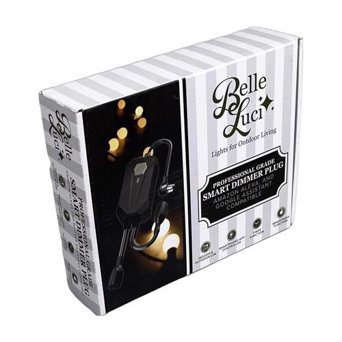 Belle Luci BLWIFIDIM Connector Holiday Bright Lights LED Smart Dimmer with Timer Plug Voice and App Control 0