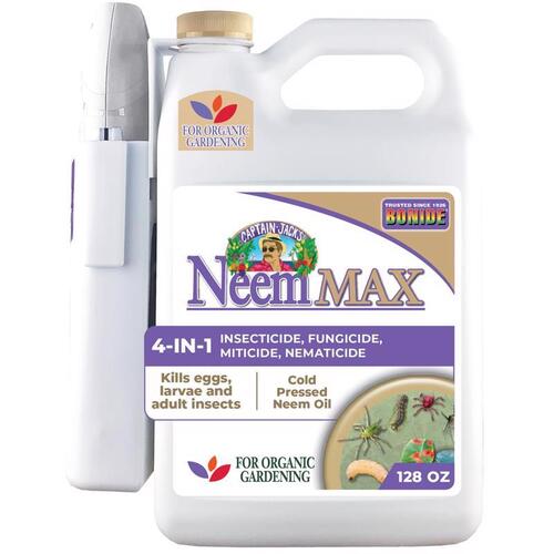 Fungicide/Insecticide/Miticide/Nematicide Captain Jack Liquid 1 gal - pack of 3