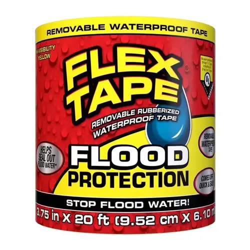 Swift Response RTSYELR0420 Waterproof Repair Tape Flood Protection 3.75" W X 20 ft. L Yellow Yellow