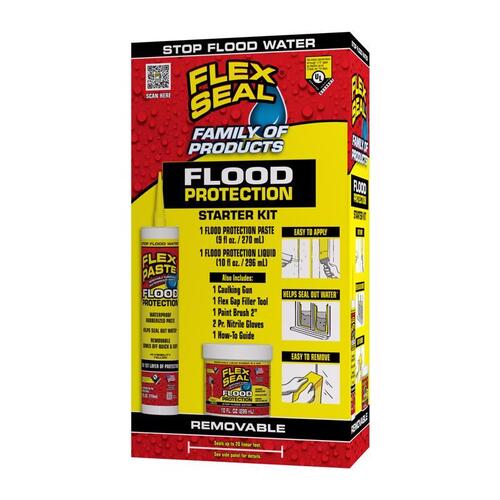 Rubber Coating Flood Protection Yellow 1 box Yellow